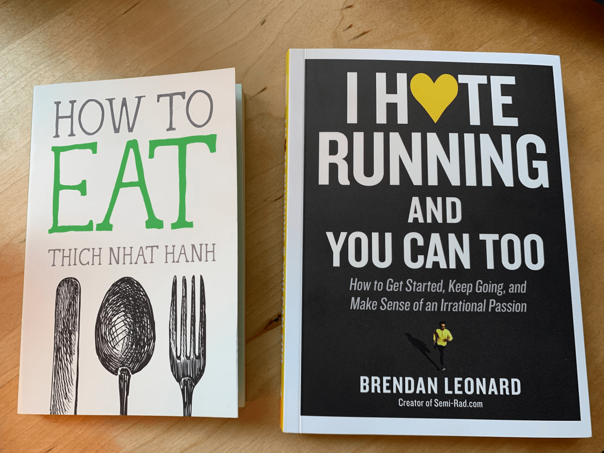 Deceptively Simple: A Book About Eating and a Book About Running